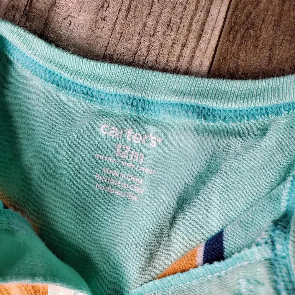 Carter's & Garanimals 12m Baby Boy Tank Top Bundle NWOT
